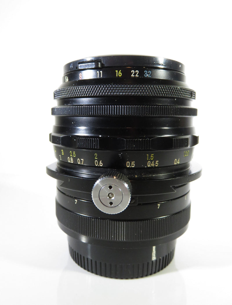 Nikon Camera Lens PC-Nikkor 1:2.8 F=35mm 876356 Japan - Just Stuff I Sell