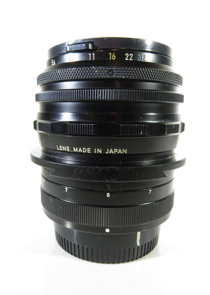 Nikon Camera Lens PC-Nikkor 1:2.8 F=35mm 876356 Japan - Just Stuff I Sell