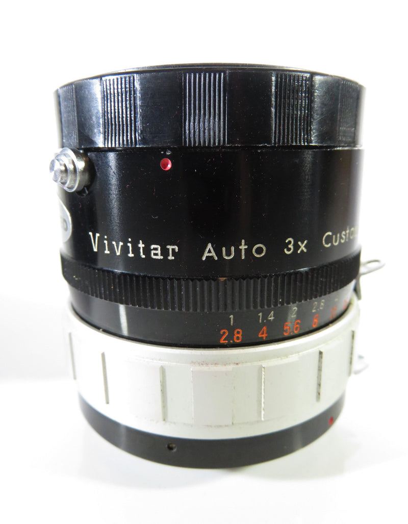 Vintage Vivitar Auto 3x Custom Tele-Converter Model 3x-3 35mm Lens Japan - Just Stuff I Sell