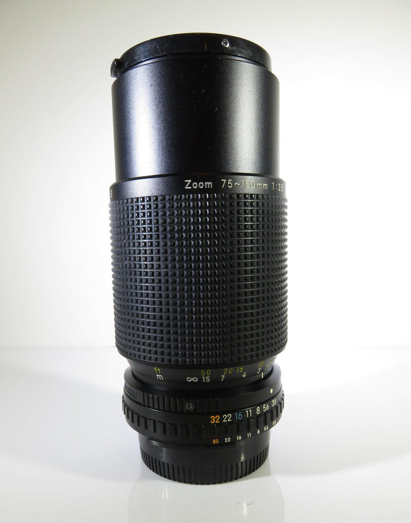 Nikon Camera Lens Zoom 75-150mm 1:3.5 F/3.5 Series E 35mm Camera Japan - Just Stuff I Sell