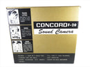 Concord Sound Camera Model F-20 Reel To Reel Portable Recorder Player — front view