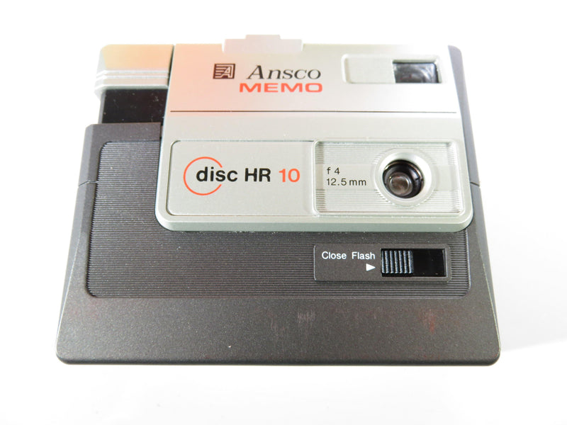 Vintage Ansco Memo HR10 Disc Camera Never Needs Batteries - Just Stuff I Sell