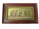 Circa 1905 Antique Picture Frame 13 3/4 x 8 1/4 For A Dance of Apollo and Muses Print