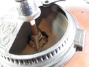 Vintage Coffee Grinder Hand Turn Dove Tail Wood with Cast Iron - Just Stuff I Sell