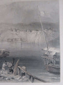 Brock's Monument From The American Side 1839 Engraving 7 1/8" x 4 3/4" product image for Just Stuff I Sell, clear front view, neutral background, original listing photo, optimized descriptive alt text, centered composition variant 5