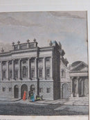 Bank of England South Front, For the Beauties of England and Wales, Colored, 6" product image for Just Stuff I Sell, clear front view, neutral background, original listing photo, optimized descriptive alt text, centered composition variant 3