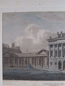 Bank of England South Front, For the Beauties of England and Wales, Colored, 6" product image for Just Stuff I Sell, clear front view, neutral background, original listing photo, optimized descriptive alt text, centered composition variant 4