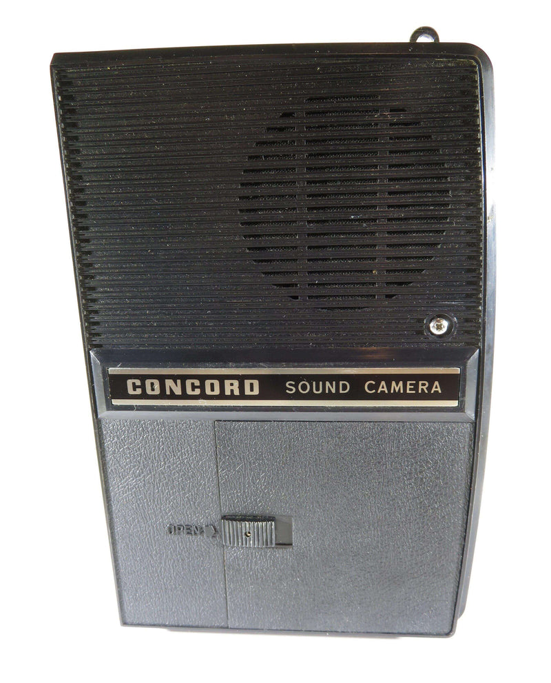 CONCORD SOUND CAMERA F-20 - ポータブルプレーヤー
