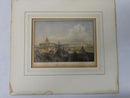 Der Vatican in Rom, Eigenthum d Verleger Colored Engraving 9 1/8" x 7 1/8" product image for Just Stuff I Sell, clear front view, neutral background, original listing photo, optimized descriptive alt text, centered composition variant 10