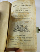 1848 The New Testament of our Lord and Savior Jesus Christ Pocket Bible - Just Stuff I Sell