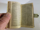 1848 The New Testament of our Lord and Savior Jesus Christ Pocket Bible - Just Stuff I Sell