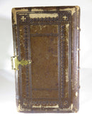 1867 The Holy Bible Old & New Testaments Clasped J B Lippincott & Co - Just Stuff I Sell