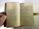 1867 The Holy Bible Old & New Testaments Clasped J B Lippincott & Co - Just Stuff I Sell