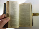 1867 The Holy Bible Old & New Testaments Clasped J B Lippincott & Co - Just Stuff I Sell