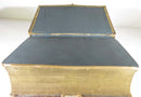 1867 The Holy Bible Old & New Testaments Clasped J B Lippincott & Co - Just Stuff I Sell