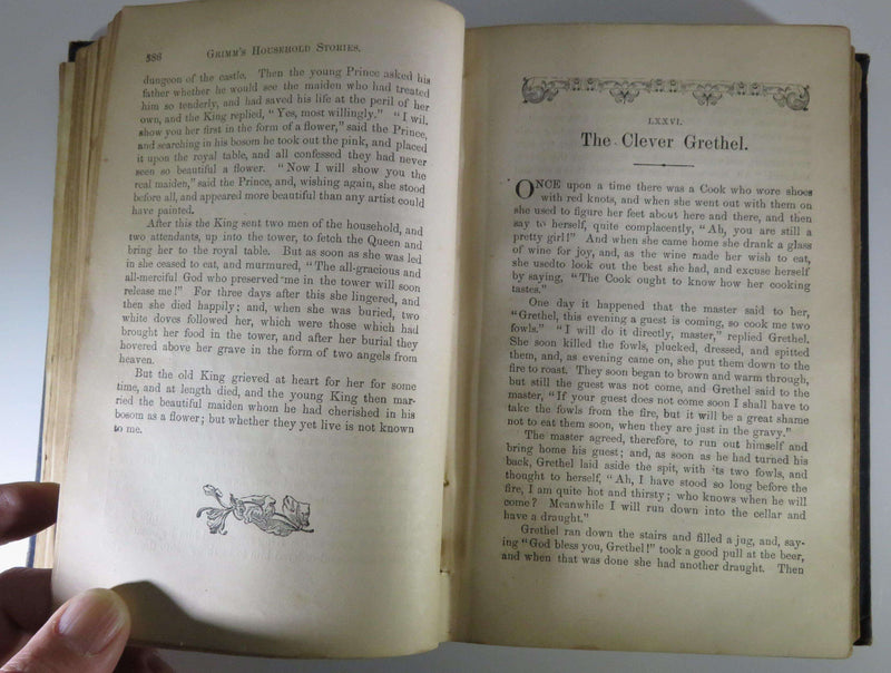 German Popular Tales and Household Stories The Brothers Grimm 1869 - Just Stuff I Sell