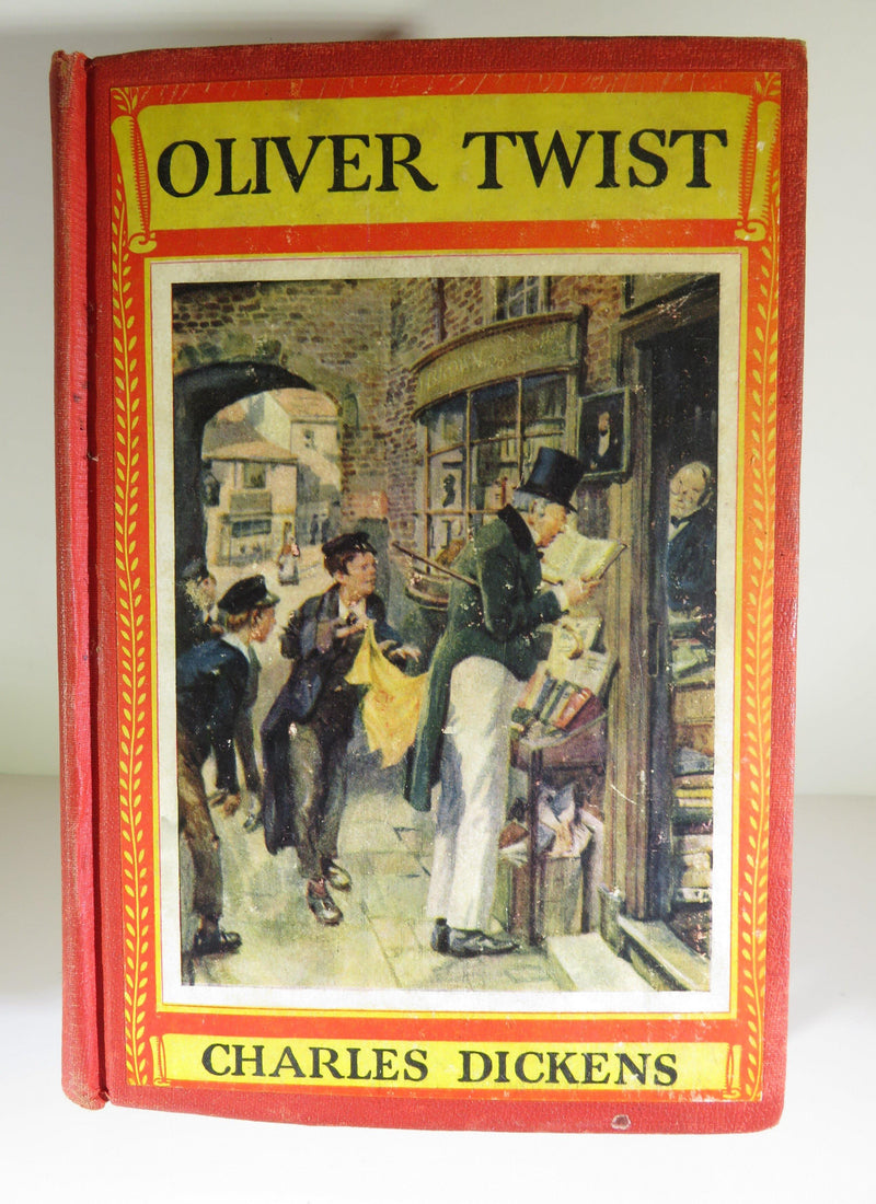The Adventures of Oliver Twist Charles Dickens David McKay Company PA - Just Stuff I Sell