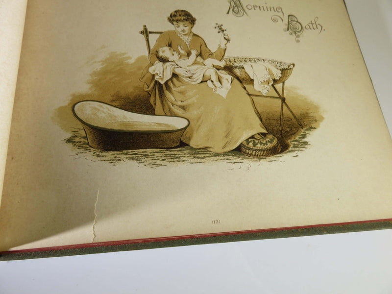 1885 Victorian Era The Baby's Journal by S. Alice Bray Anson DF Randolph & Co - Just Stuff I Sell