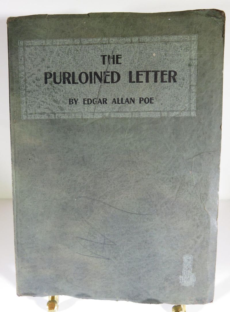 The Purloined Letter and Other Stories Edgar Allan Poe The Happy Hour Library - Just Stuff I Sell
