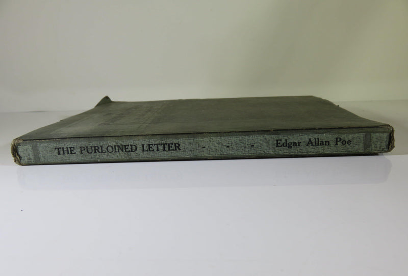 The Purloined Letter and Other Stories Edgar Allan Poe The Happy Hour Library - Just Stuff I Sell