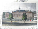 Dartmouth College; Hanover N.H. Reprint Lithograph by Bernard Picture Co product image for Just Stuff I Sell, clear front view, neutral background, original listing photo, optimized descriptive alt text, centered composition variant 5