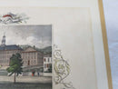 Dartmouth College; Hanover N.H. Reprint Lithograph by Bernard Picture Co product image for Just Stuff I Sell, clear front view, neutral background, original listing photo, optimized descriptive alt text, centered composition variant 9