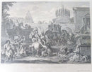 c1830 Massacre of the Innocents by Charles Le Brun Etching Chardon aine, Paris product image for Just Stuff I Sell, clear front view, neutral background, original listing photo, optimized descriptive alt text, centered composition