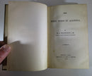 The First Steps in Algebra G.A. Wentworth A.M. 1900 Ginn & Company Boston - Just Stuff I Sell