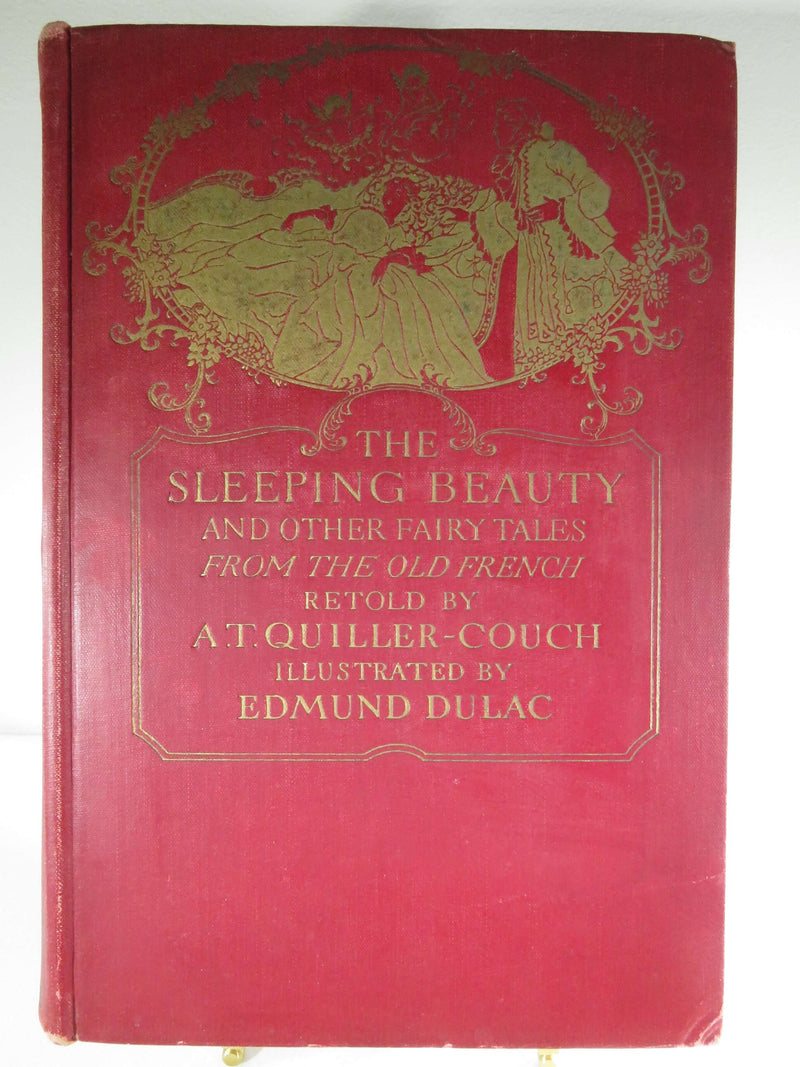 c1910 The Sleeping Beauty and Other Fairy Tales A.T. Quiller-Couch, Edmund Dulac