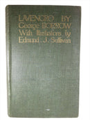 1914 Lavengro : Scholar, Gypsy, Priest George Borrow Edmund J Sullivan T.N. Foulis product image for Just Stuff I Sell, clear front view, neutral background, original listing photo, optimized descriptive alt text, centered composition