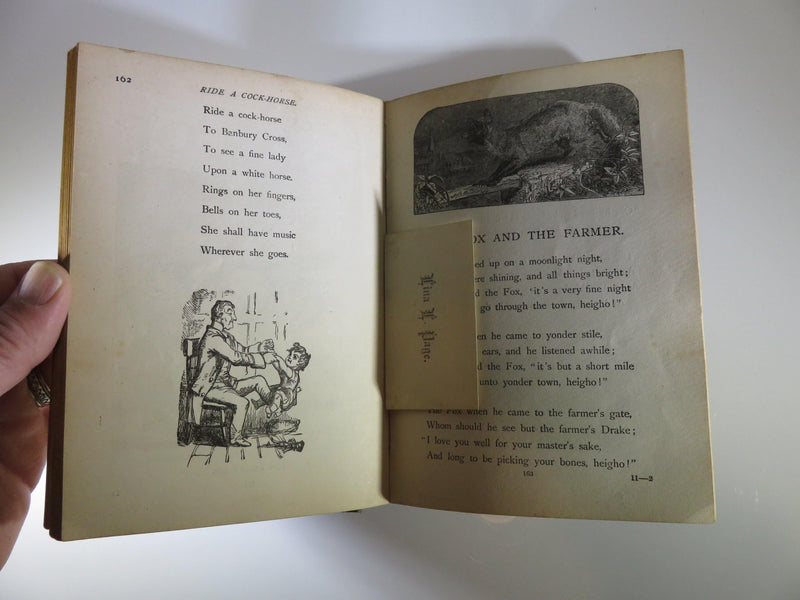 Mother Goose's Nursery Rhymes and Fairy Tales George Routledge and Sons Ltd - Just Stuff I Sell