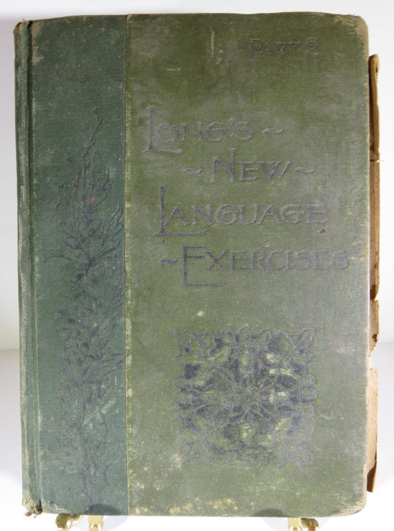 New Language Exercises For Primary Schools Part 2 1889 C. C. Long - Just Stuff I Sell