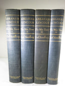 1939 Abraham Lincoln The War Years 4 Volume Set Carl Sandburg Harcourt Brace & Co