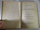 Indiana Educational Series First Reader 1889 Jas. E. Blythe Indiana School Book Co - Just Stuff I Sell