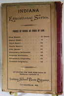 Indiana Educational Series Fourth Reader 1889 Jas. E. Blythe Indiana School Book Co - Just Stuff I Sell