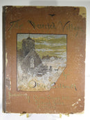 c1887 The Deserted Village by Oliver Goldsmith Chromolithograph Illustrations product image for Just Stuff I Sell, clear front view, neutral background, original listing photo, optimized descriptive alt text, centered composition variant 2