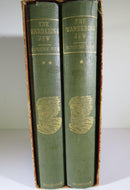The Wandering Jew Volume I & II Eugene Sue M.A. Donohue & Co Chicago - Just Stuff I Sell