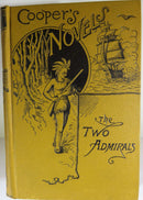 Cooper's Sea Tales by J Fenimore Cooper 5 Vols. Cloth, Belford, Clarke & Co - Just Stuff I Sell