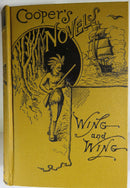 Cooper's Sea Tales by J Fenimore Cooper 5 Vols. Cloth, Belford, Clarke & Co - Just Stuff I Sell