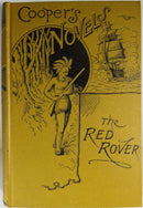 Cooper's Sea Tales by J Fenimore Cooper 5 Vols. Cloth, Belford, Clarke & Co - Just Stuff I Sell