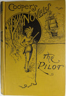 Cooper's Sea Tales by J Fenimore Cooper 5 Vols. Cloth, Belford, Clarke & Co - Just Stuff I Sell