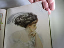 1909 Harrison Fisher's American Beauties 1st Edition E. Stetson Crawford, Grosset & Dunlap product image for Just Stuff I Sell, clear front view, neutral background, original listing photo, optimized descriptive alt text, centered composition variant 10