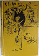 Cooper's Sea Tales by J Fenimore Cooper 5 Vols. Cloth, Belford, Clarke & Co - Just Stuff I Sell