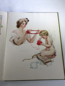 1909 Harrison Fisher's American Beauties 1st Edition E. Stetson Crawford, Grosset & Dunlap product image for Just Stuff I Sell, clear front view, neutral background, original listing photo, optimized descriptive alt text, centered composition variant 16