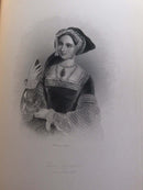 1872 The Century of Queens Steel and Wood Engravings James Miller Literature & Art product image for Just Stuff I Sell, clear front view, neutral background, original listing photo, optimized descriptive alt text, centered composition variant 3