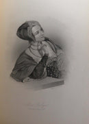 1872 The Century of Queens Steel and Wood Engravings James Miller Literature & Art product image for Just Stuff I Sell, clear front view, neutral background, original listing photo, optimized descriptive alt text, centered composition variant 4