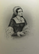 1872 The Century of Queens Steel and Wood Engravings James Miller Literature & Art product image for Just Stuff I Sell, clear front view, neutral background, original listing photo, optimized descriptive alt text, centered composition variant 9