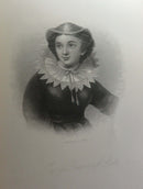 1872 The Century of Queens Steel and Wood Engravings James Miller Literature & Art product image for Just Stuff I Sell, clear front view, neutral background, original listing photo, optimized descriptive alt text, centered composition variant 10