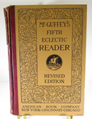 McGuffey's Fifth Eclectic Reader Eclectic Educational Series 1896 Revised Edition - Just Stuff I Sell