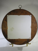 Retro Set of Round Frames with Matching Flower Displays under Glass 8" Across product image for Just Stuff I Sell, clear front view, neutral background, original listing photo, optimized descriptive alt text, centered composition variant 4